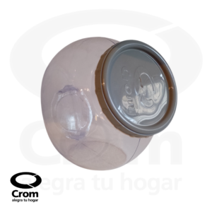 Tarro Caramelero Plástico 3 Litros – Ideal Mostrador y Kiosco