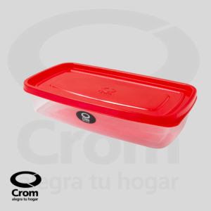 Hermético Rectangular 2L Chato