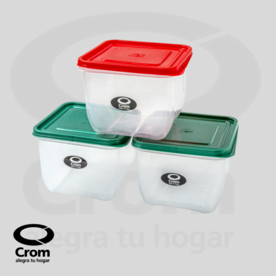 Hermético Bari Set x3 – 1380 ml (UxB: 15)