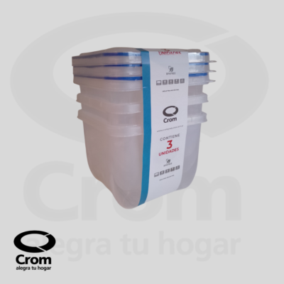 Hermético x3 – New Clipper – 1380 ml