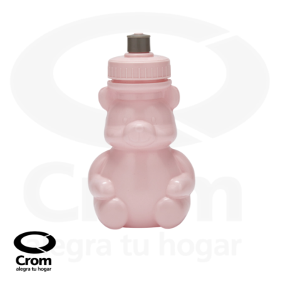 Botella Infantil Osito Safe Peak – Antiderrame