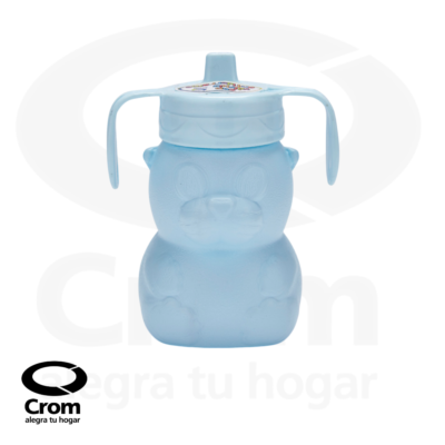 Botella Infantil Gatito Antiderrame