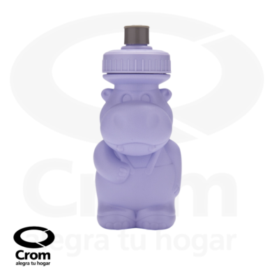 Botella Infantil Hipopótamo Safe Peak