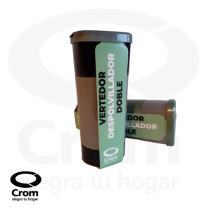 Vertedor Doble Despolvillador