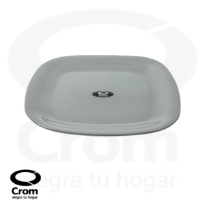 Plato para Postre Cuadrado Moderno – Plato para Postre Plástico