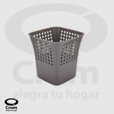 Papelero Cuadrado 16 Litros