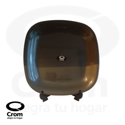 Plato Playo Cuadrado Moderno – Plato Playo Plástico Resistente