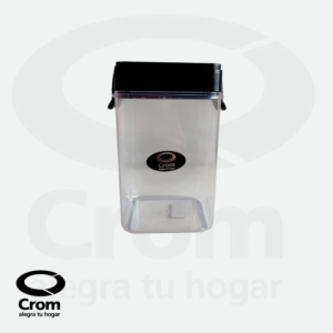 Tarro Clipper Plástico 1150 cc – Cierre Seguro y Práctico