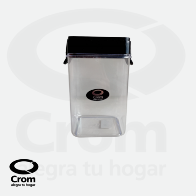 Tarro Clipper Plástico 1150 cc – Cierre Seguro y Práctico