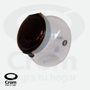 Tarro Flip Top Caramelero Plástico 3 Litros – Mostrador y Kiosco