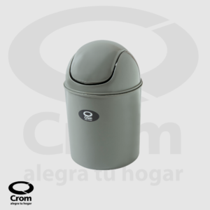 Recipiente de Residuos 1,7 Litros con Tapa Vaivén